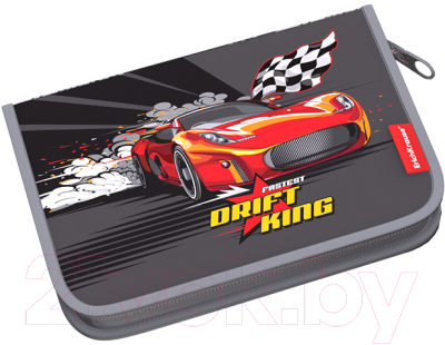 

Пенал Erich Krause, Drift King / 52553