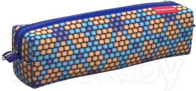 

Пенал Erich Krause, Квадро Mini Blue&Orange Beads / 52198