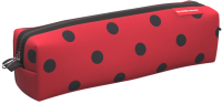 Пенал Erich Krause Квадро Mini Dots In Red / 52205 - 
