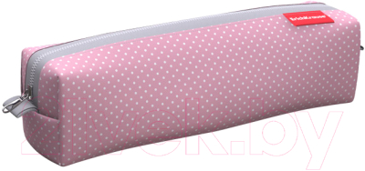 

Пенал Erich Krause, Квадро Mini Dots in Rose / 52208