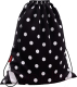 Миниатюра изображения товара Мешок для обуви Erich Krause Dots in Black / 52073