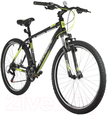 Велосипед Stinger Caiman 29SHV.CAIMAN.20BK1 (20, черный)
