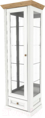 

Шкаф с витриной WellMaker, Патриция Скандия ШВ1-60