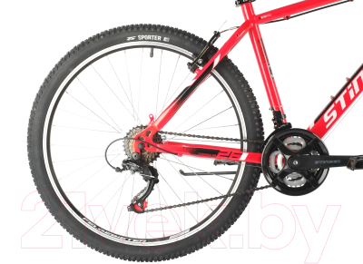 Велосипед Stinger Caiman 29SHV.CAIMAN.22RD1 (22, красный)