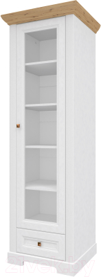 

Шкаф с витриной WellMaker, Патриция Скандия ШП1-60