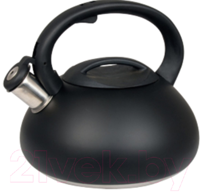 Чайник со свистком Appetite LKD-4330B (черный)