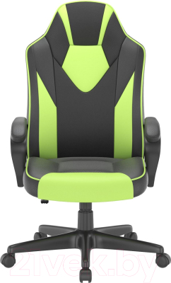 Кресло геймерское GetActive Jobisdone (черный/зеленый)