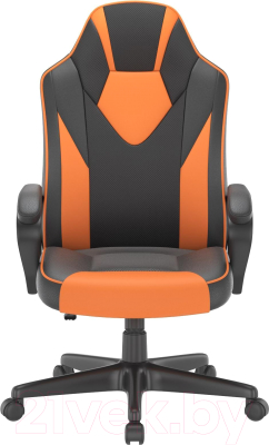Кресло геймерское GetActive Jobisdone (черный/оранжевый)