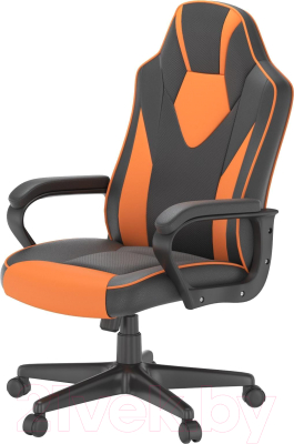 Кресло геймерское GetActive Jobisdone (черный/оранжевый)