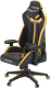 Миниатюра изображения товара Кресло геймерское GetActive Day-off (черный/желтый)