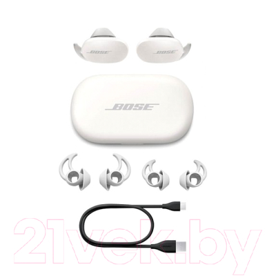 Беспроводные наушники Bose QuietComfort Earbuds / 831262-0020 (Soapstone)