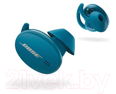 Беспроводные наушники Bose Sport Earbuds / 805746-0020 (Baltic Blue)