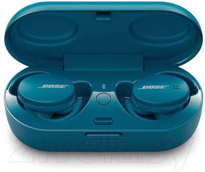 Беспроводные наушники Bose Sport Earbuds / 805746-0020 (Baltic Blue)