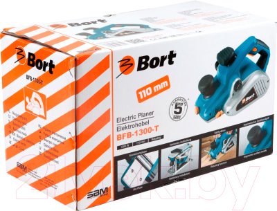 Электрорубанок Bort BFB-1300-T
