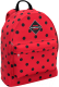 Рюкзак Erich Krause EasyLine 17L Dots in Red / 51731 - 