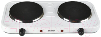 Электрическая настольная плита Blackton BT HP217W (белый)