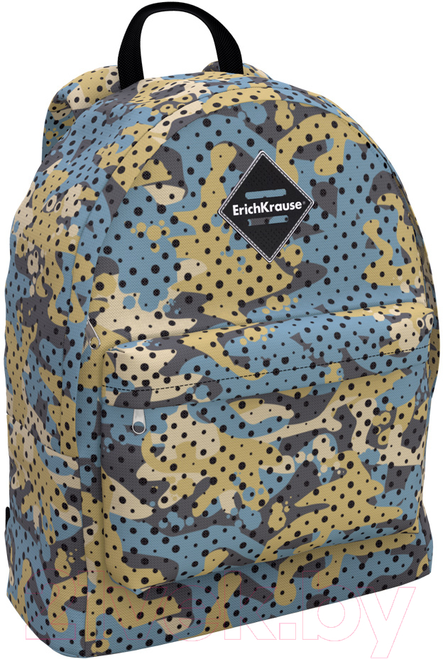 Рюкзак Erich Krause EasyLine 17L Dots vs Camo / 51762