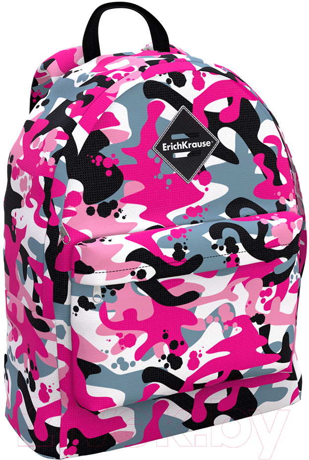 Рюкзак Erich Krause EasyLine 17L Pink Camo / 51764