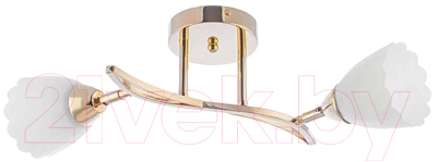Потолочный светильник Aitin-Pro НПБ MH21281E/2 (золото)
