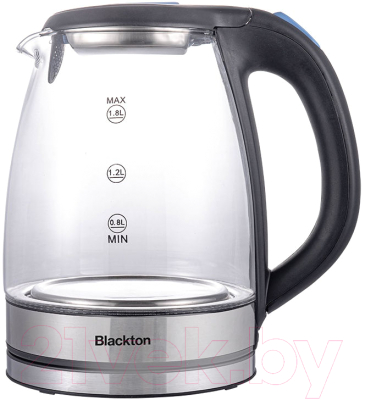 Электрочайник Blackton BT KT1825G (черный/синий)