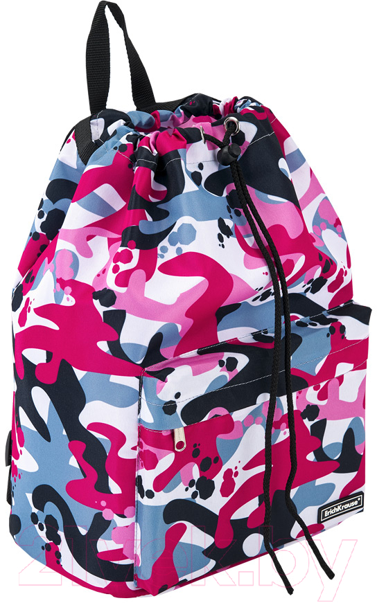 Рюкзак Erich Krause EasyLine 16L Pink Camo / 51797