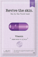 Маска для лица тканевая Labute Revive the skin Vitamin (23мл) - 