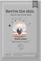 Маска для лица тканевая Labute Revive the skin Black pearl (23мл) - 