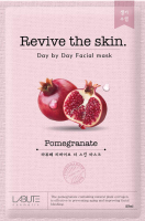 

Маска для лица тканевая Labute, Revive the skin Pomegranate