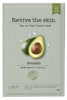 

Маска для лица тканевая, Revive the skin Avocado