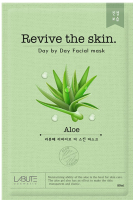 Маска для лица тканевая Labute Revive the skin Aloe (23мл) - 