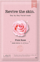 Маска для лица тканевая Labute Revive the skin Pink Rose (23мл) - 
