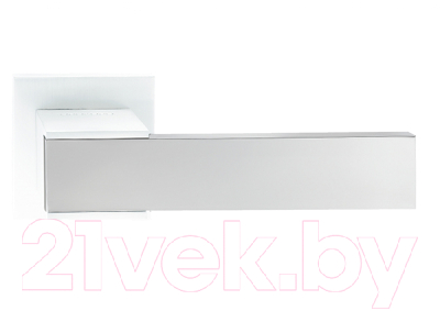 

Ручка дверная Oro & Oro, Tecno 042-15E White/CP R