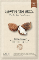 Маска для лица тканевая Labute Revive the skin Shea butter (23мл) - 