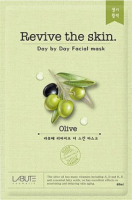 Маска для лица тканевая Labute Revive the skin Olive (23мл) - 