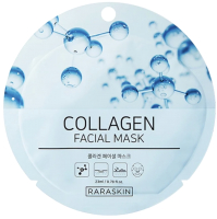 

Маска для лица тканевая Raraskin, Collagen Facial mask