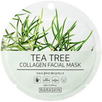 Маска для лица тканевая Raraskin Tea Tree collagen Facial mask (23мл) - 