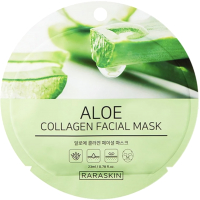 

Маска для лица тканевая Raraskin, Aloe collagen Facial mask