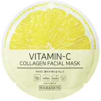 

Маска для лица тканевая Raraskin, Vitamin-C collagen Facial mask