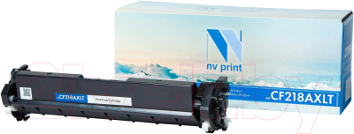 

Картридж NV Print, Черный, NV-CF218AXLT