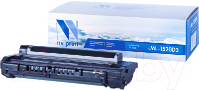 

Картридж NV Print, Черный, NV-ML1520D3