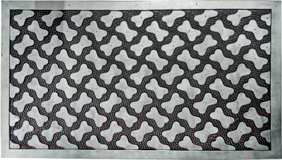 Коврик грязезащитный Pobji Emporium Rubber Painted Mat Design-4 (0.45x0.75)