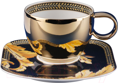 

Чашка с блюдцем Rosenthal, Versace Vanity / 19750-403608-14770