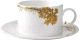 Чашка с блюдцем Wedgwood Vera Wang Jardin / 40033722 - 