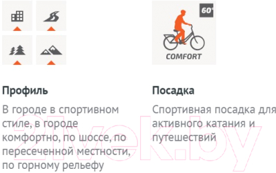 Детский велосипед Forward Cosmo 12 2021 / 1BKW1K7A1002 (оранжевый)