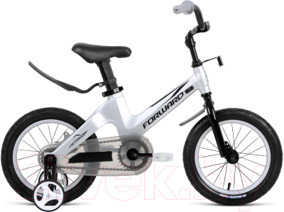 Детский велосипед Forward Cosmo 12 2021 / 1BKW1K7A1006 (серый)