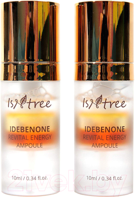 

Сыворотка для лица IsNtree, Idebenone Revital Energy Ampoule Антивозрастная