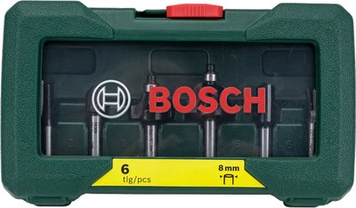 Набор фрез Bosch 6 НМ-SET