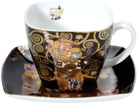 Чашка с блюдцем Goebel Artis Orbis/Gustav Klimt Fulfilment / 66-884-24-8 - 
