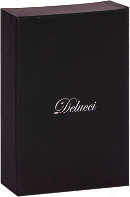 Ежедневник Delucci Недатированный / 90502 (коричневый)