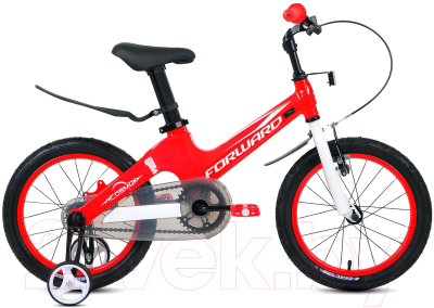 Детский велосипед Forward Cosmo 16 2021 / 1BKW1K7C1003 (красный)